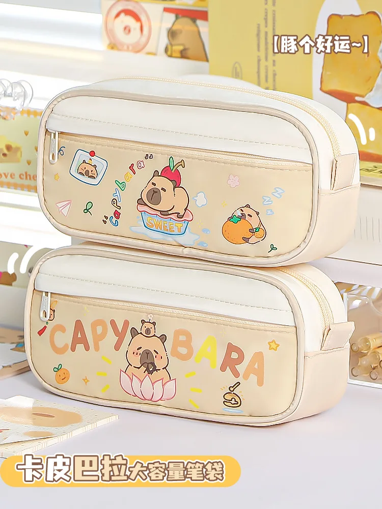 Estuche Kapibara diseño frontal