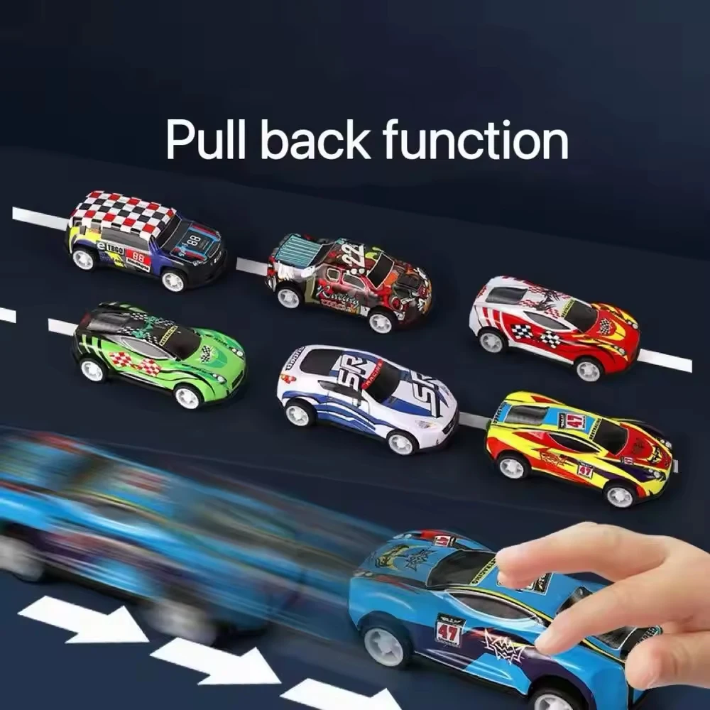 Se tToys Mini coche de aleación con inercia – Juguete divertido niños - imagen 2