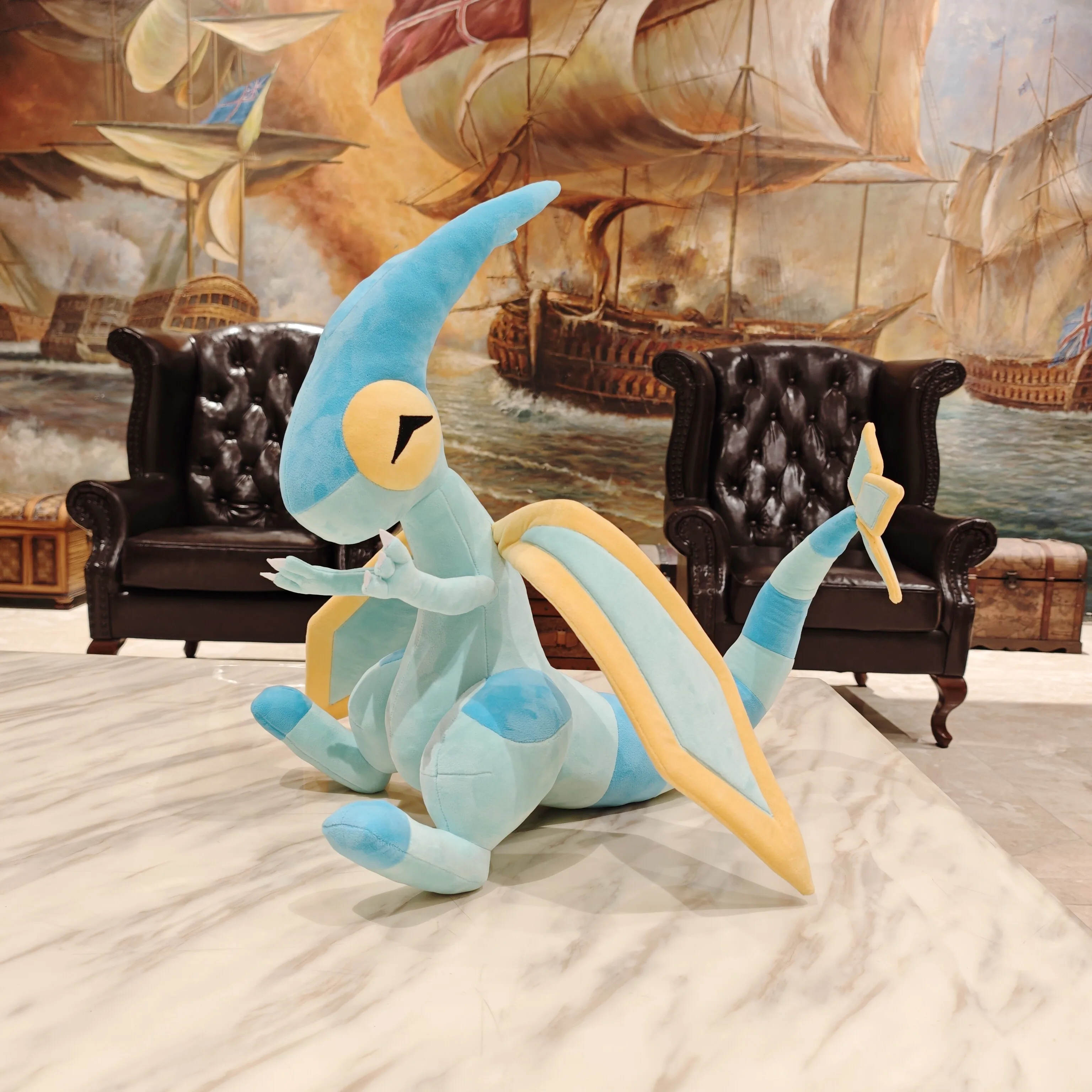 Peluche Pokémon Flygon grande para regalar, suave y cómodo - imagen 3