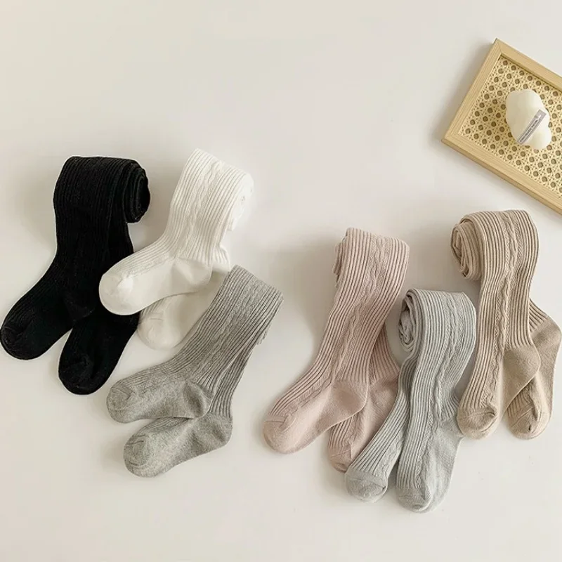 Mallas de princess en algodón suave para niñas - Primavera y otoño - imagen 4