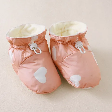 Botines de bebé antideslizantes con forro polar para invierno suave - imagen 4