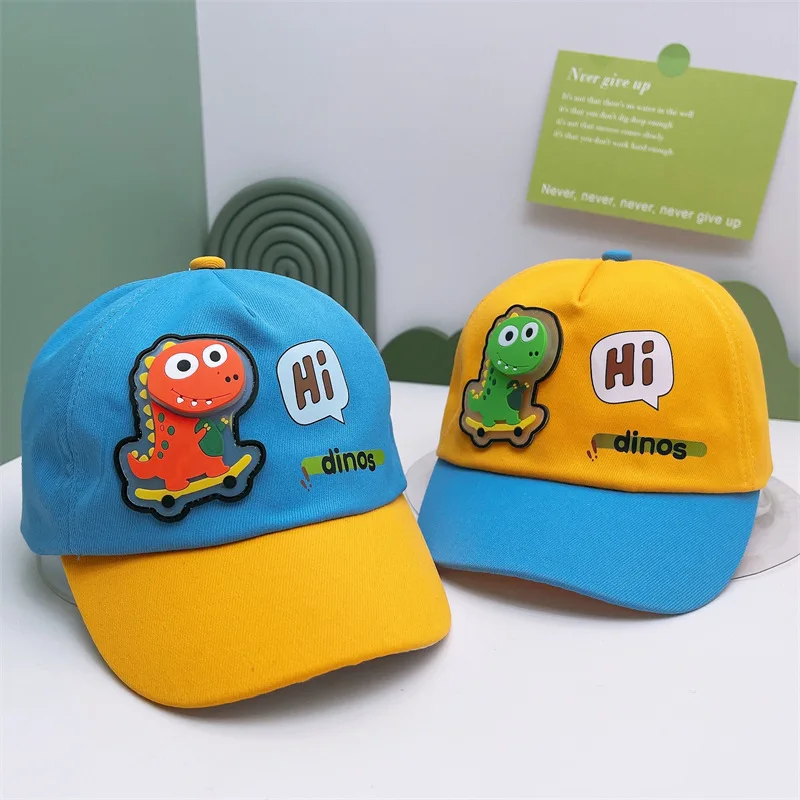Gorra infantil con dinosaurios para verano - imagen 4