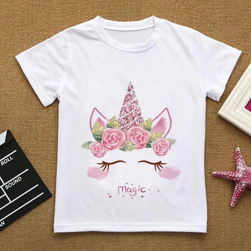 Camiseta búho divertido para niña de algodón suave verano - imagen 4