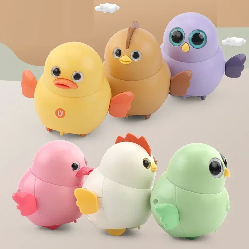 Juguete interactivo pollito oscilante eléctrico magnético para niños - imagen 5