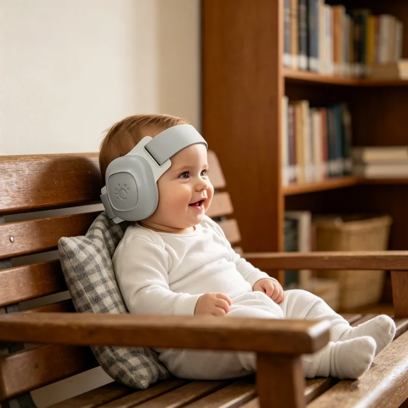 Auriculares antirruido para bebés y niños: sueño tranquilo - imagen 3