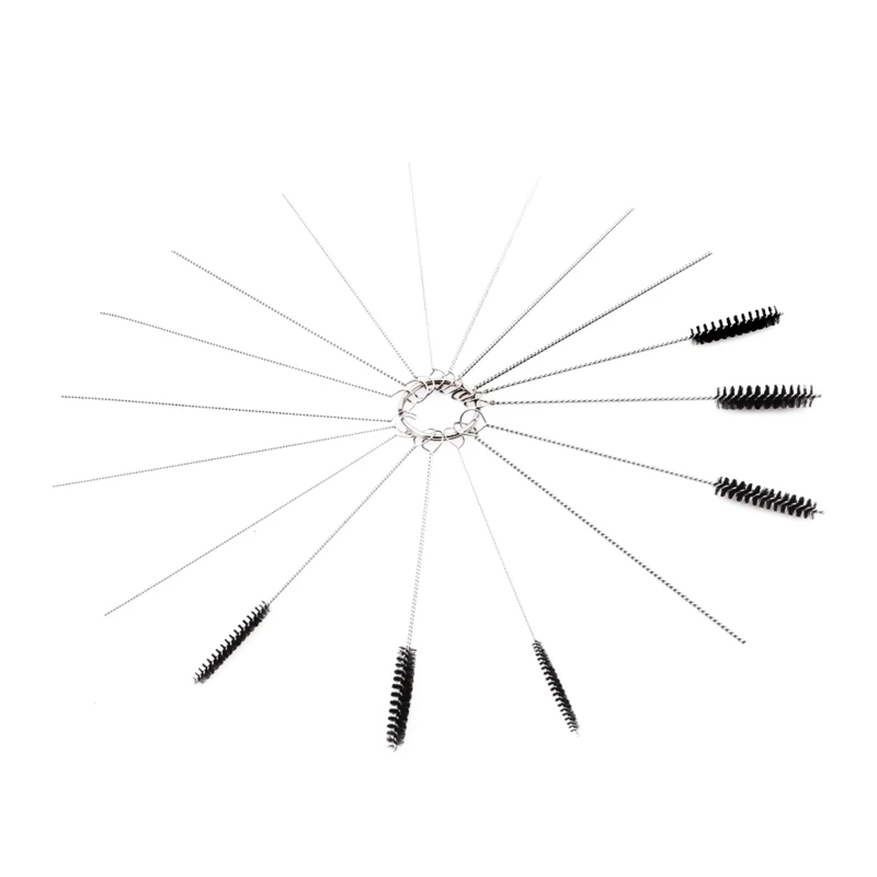 Cepillos de nailon en espiral