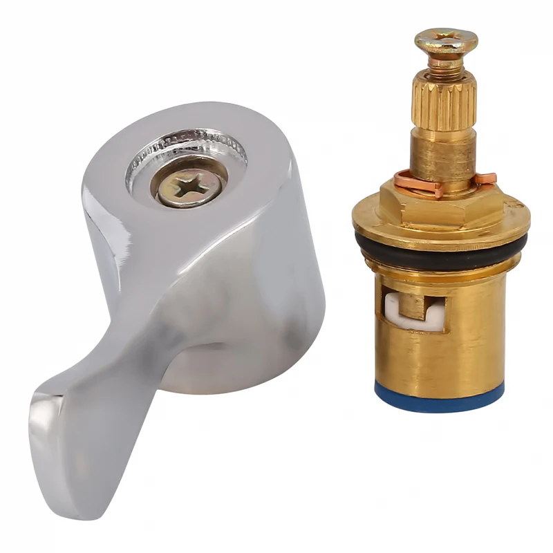 Kit reparación de grifo de lavabo con cabezal giratorio