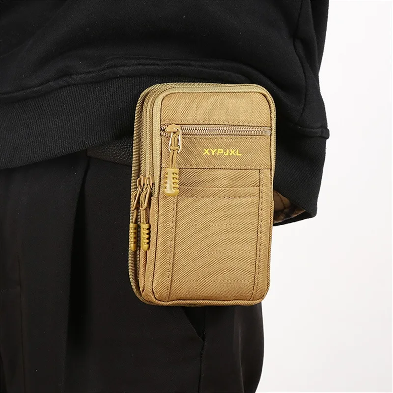 Riñonera deportiva impermeable ligera para viajes con móvil - imagen 5