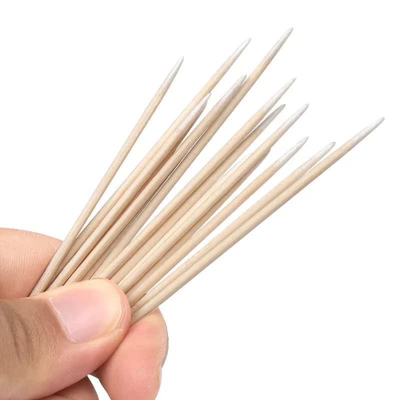 Hisopos de algodón resistentes para limpieza de precisión