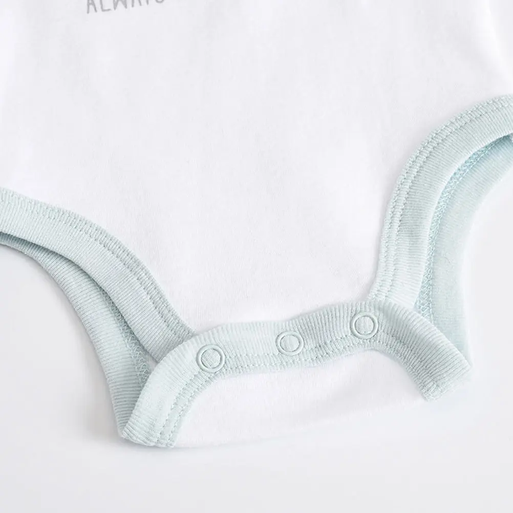 Conjunto de bebé de algodón unisex de manga corta - imagen 5