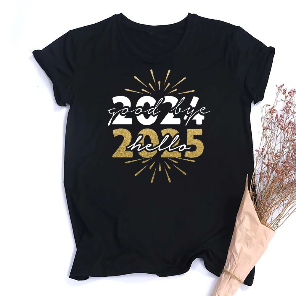 Conjunto familiar de Año Nuevo – Body para bebé y camisetas padres - imagen 2