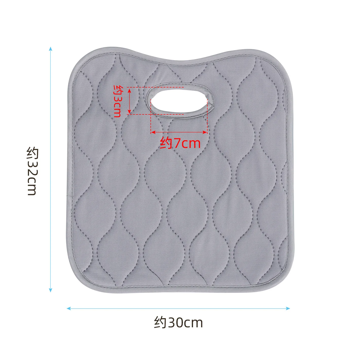 Cojín de asiento impermeable y transpirable para bebé – Lavable a máquina - imagen 5