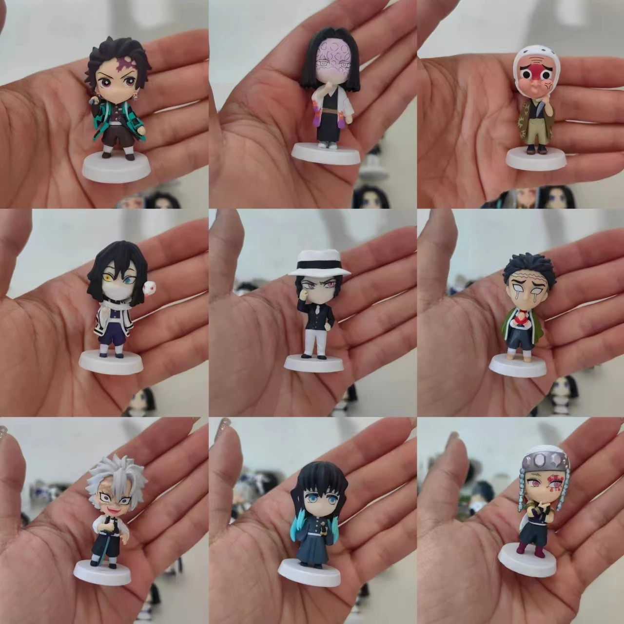 Figura de acción Demon Slayer versión Q personajes - imagen 3