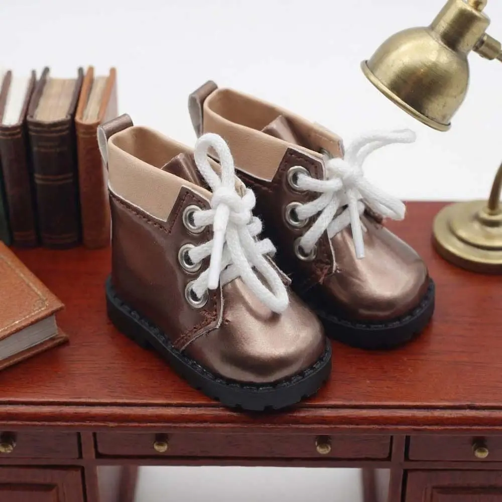 Zapatos para muñecas de piel sintética informales – ligeros - imagen 5