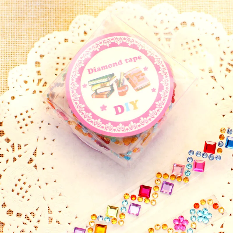 Cinta de diamantes acrílico para manualidades infantiles - imagen 4