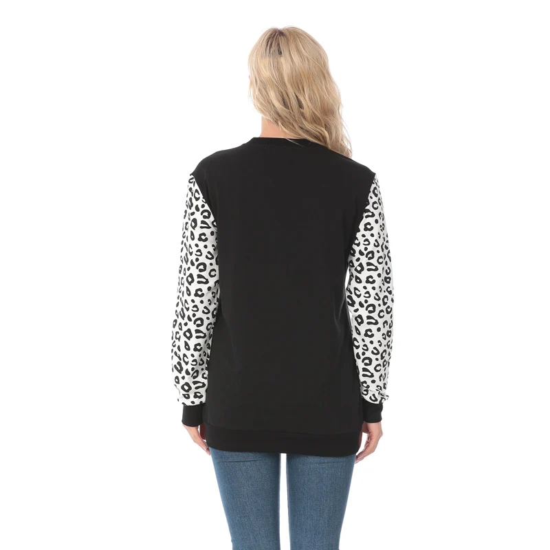 Sudadera de lactancia con manga raglán y cremallera lateral - imagen 3