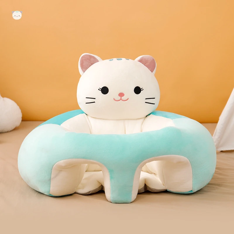 Trona portátil lavable con dibujos para bebé