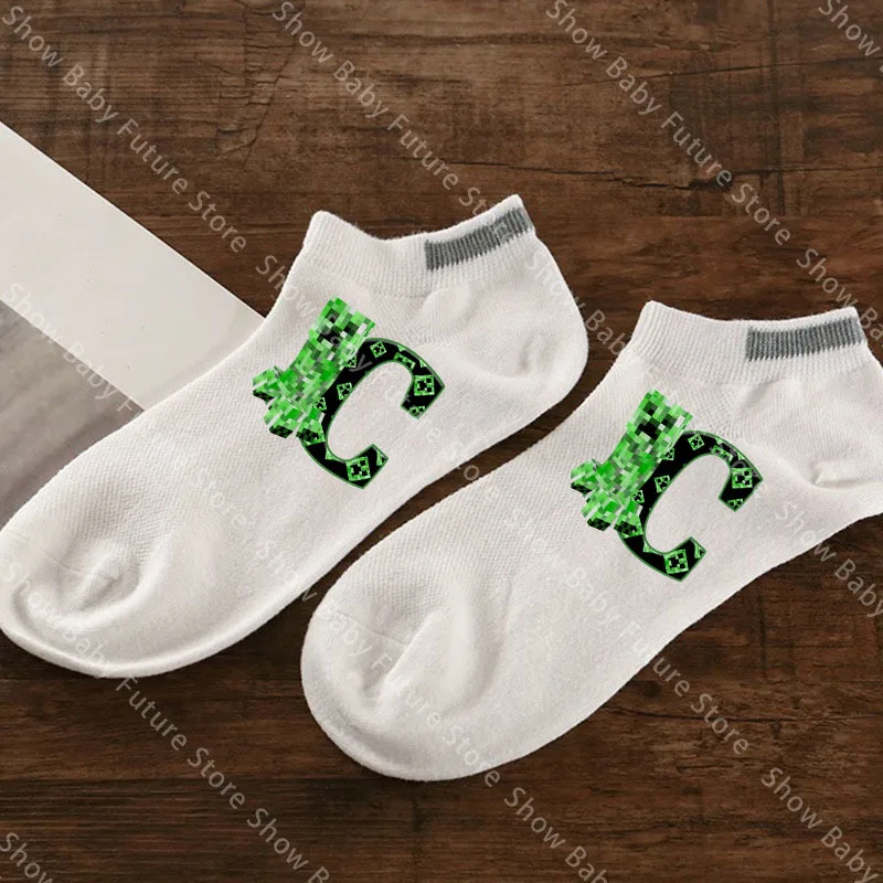 Calcetines altos para niño de algodón tierno con dibujos - imagen 5