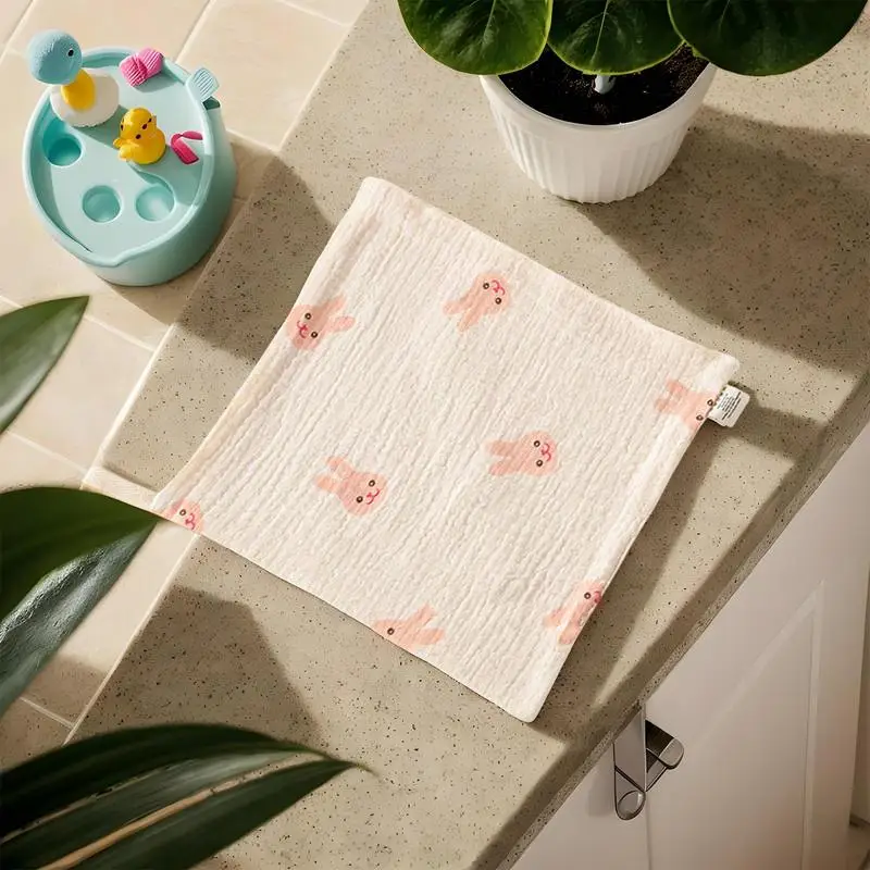 Pack toallitas algodón suave bebé – absorbentes y reutilizables - imagen 4