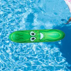 Pepino inflable de PVC para fiesta en la piscina