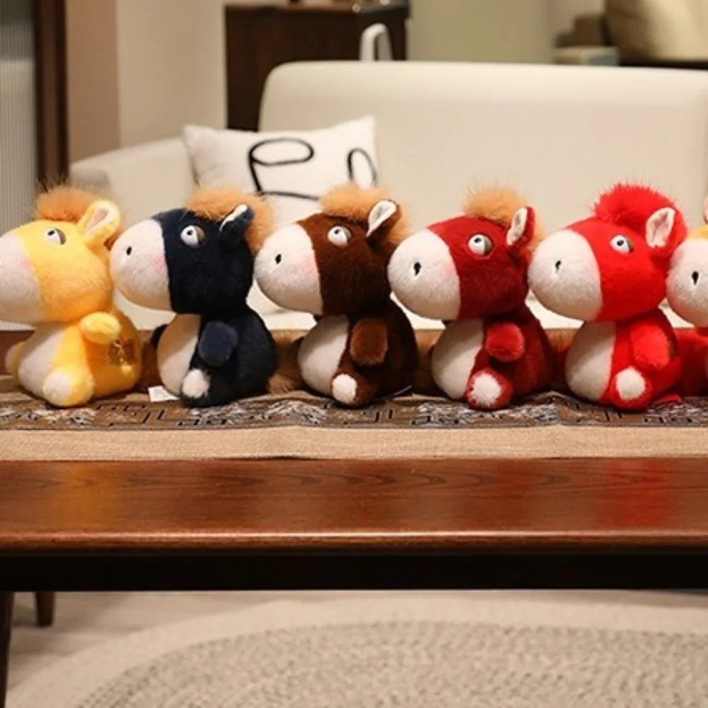 Peluche Pony de la Suerte suave y esponjoso para cumpleaños - imagen 5