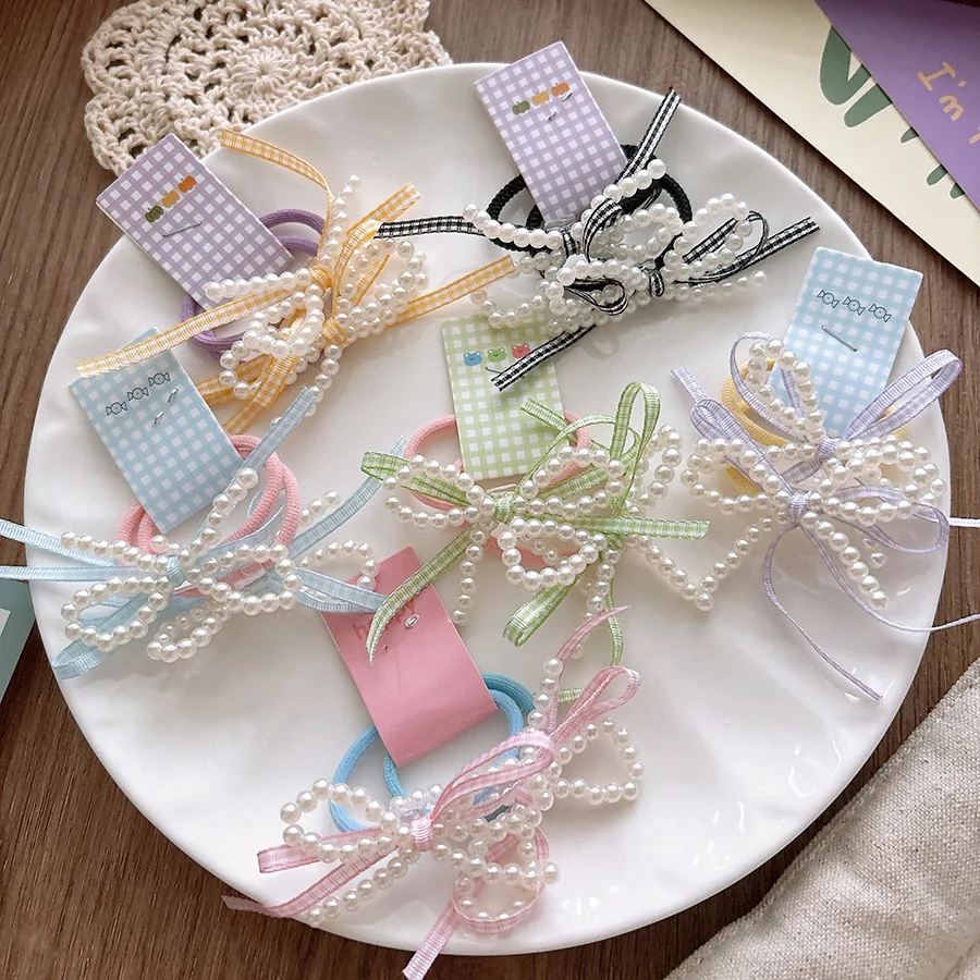 Sombrero kawaii para niña con detalle de lazo