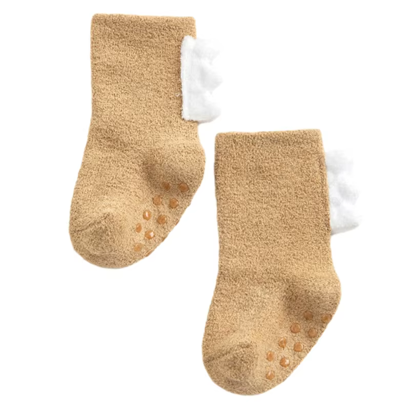 Calcetines antideslizantes para bebé – Cálidos y transpirables - imagen 3