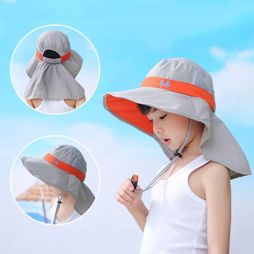 Gorra solar infantil con protección UV - imagen 5