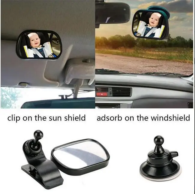 Espejo retrovisor bebé para coche – seguridad y observación - imagen 5