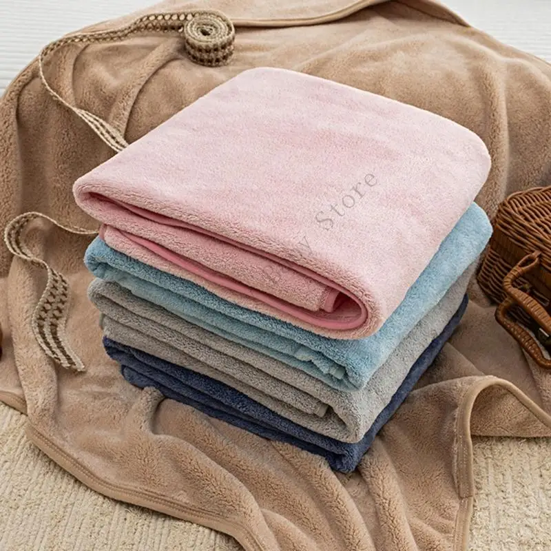 XXFE albornoz bebé con capucha absorbente para recién nacidos - imagen 3