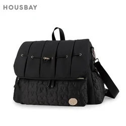 Bolsa pañales bebé mochila maternidad impermeable con cambiador