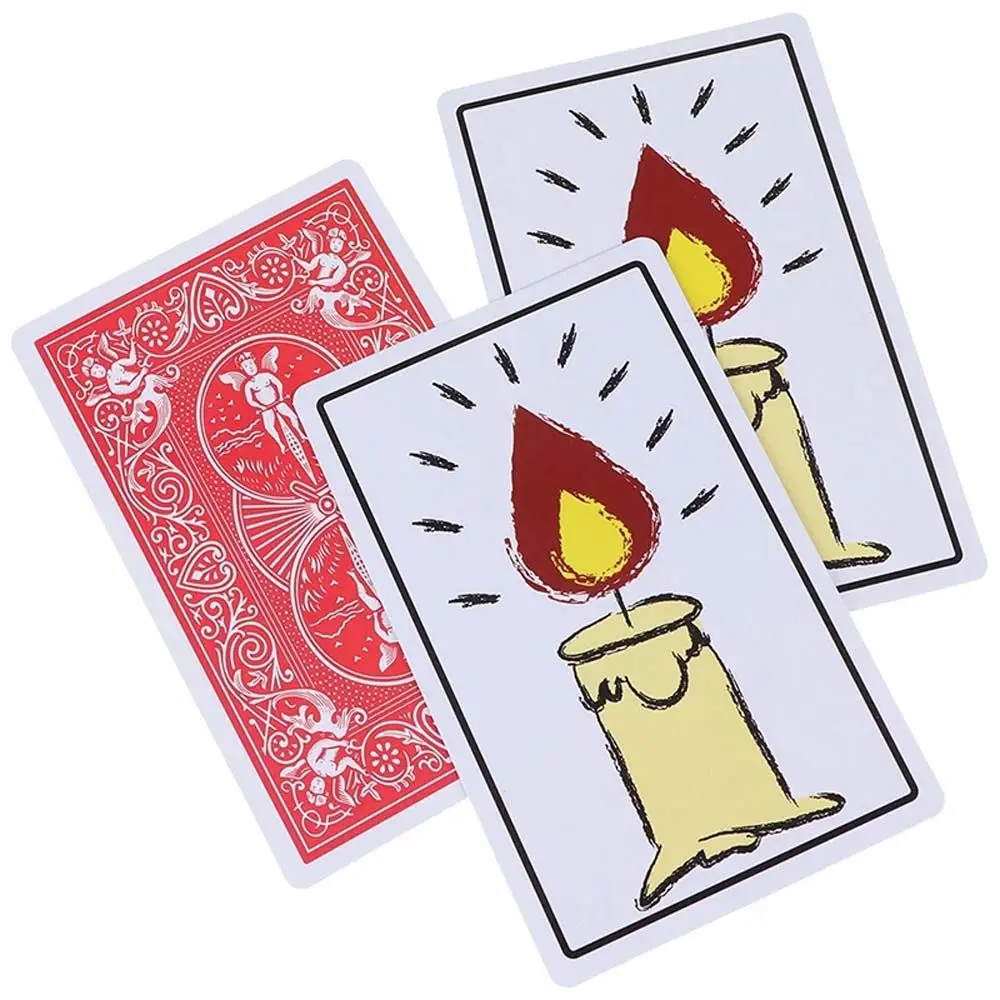 Juego de magia con tarjetas y trucos liberadores para niños - imagen 4