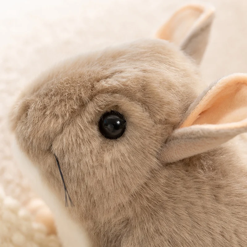 Peluche de chinchilla suave y realista para regalo infantil - imagen 3