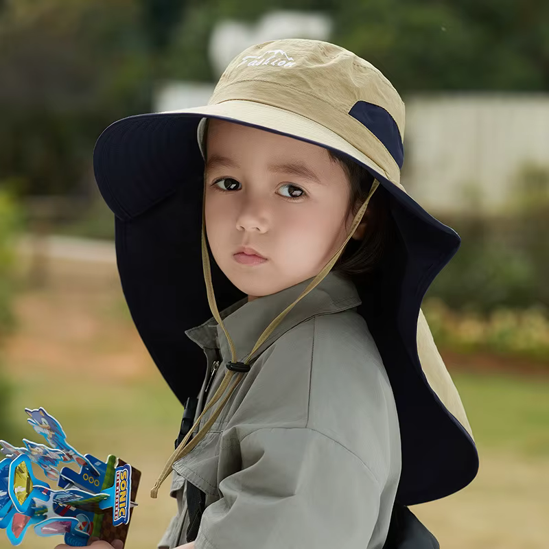 Sombrero infantil protección UV para montaña, primavera y otoño - imagen 3