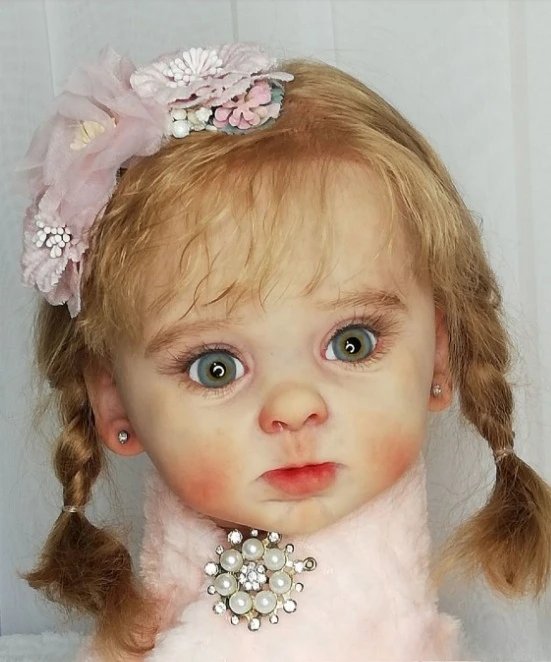 Muñeca Reborn Adelaide 60 cm – Edición limitada