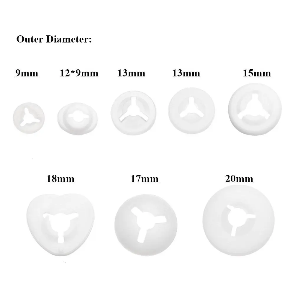 Varias tallas para distintos montajes