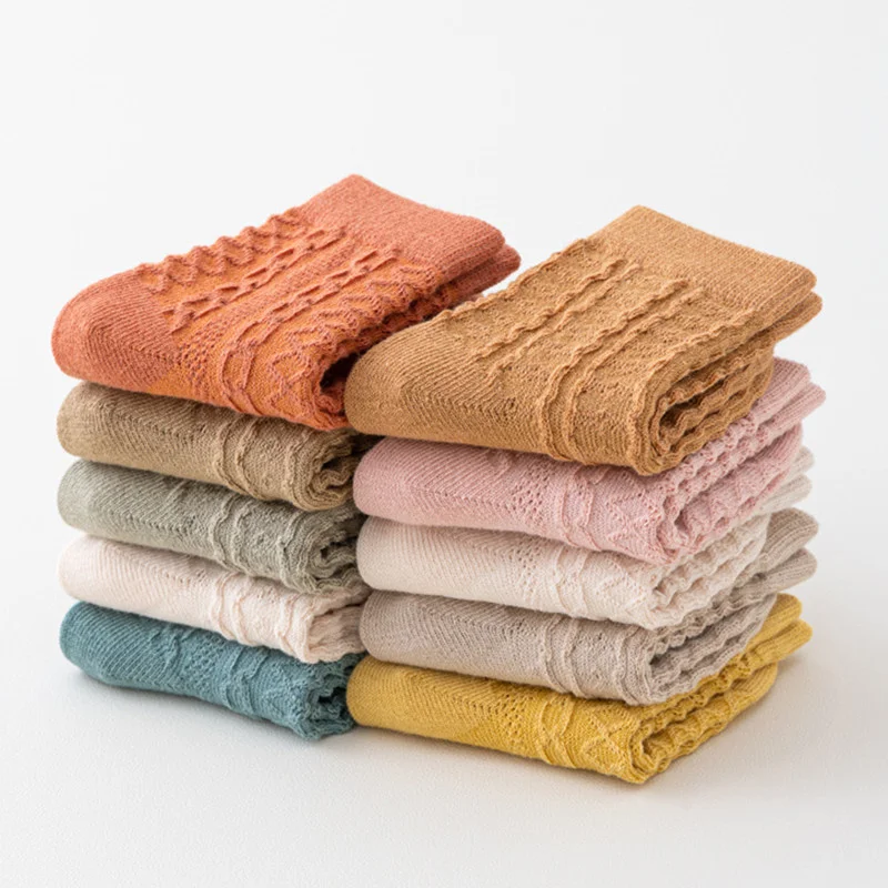 Calcetines antideslizantes de algodón para niños - imagen 4
