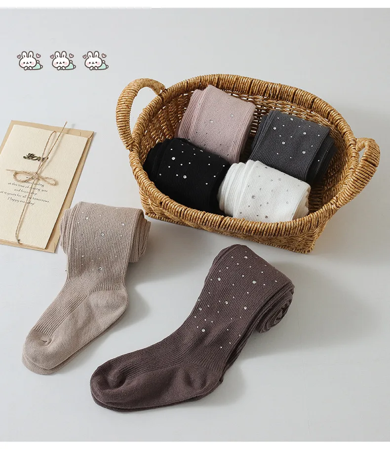 Pantimedias elásticas en uso