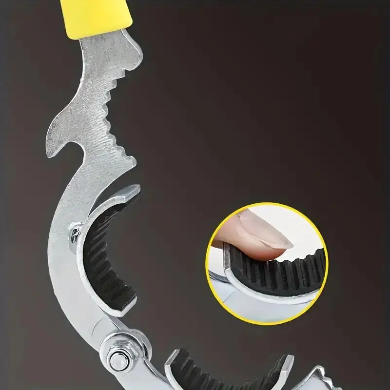 Empaque de la llave para quitar grifos