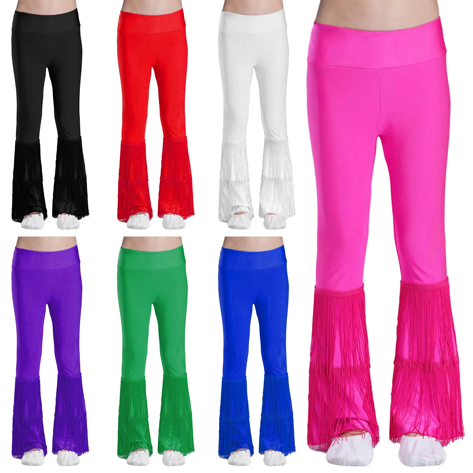 Pantalones en acción