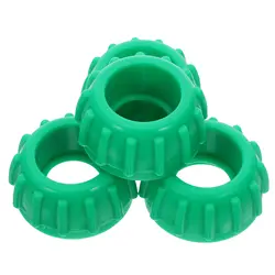 Tapas antideslizantes para tornillos de tobogán interior plástico