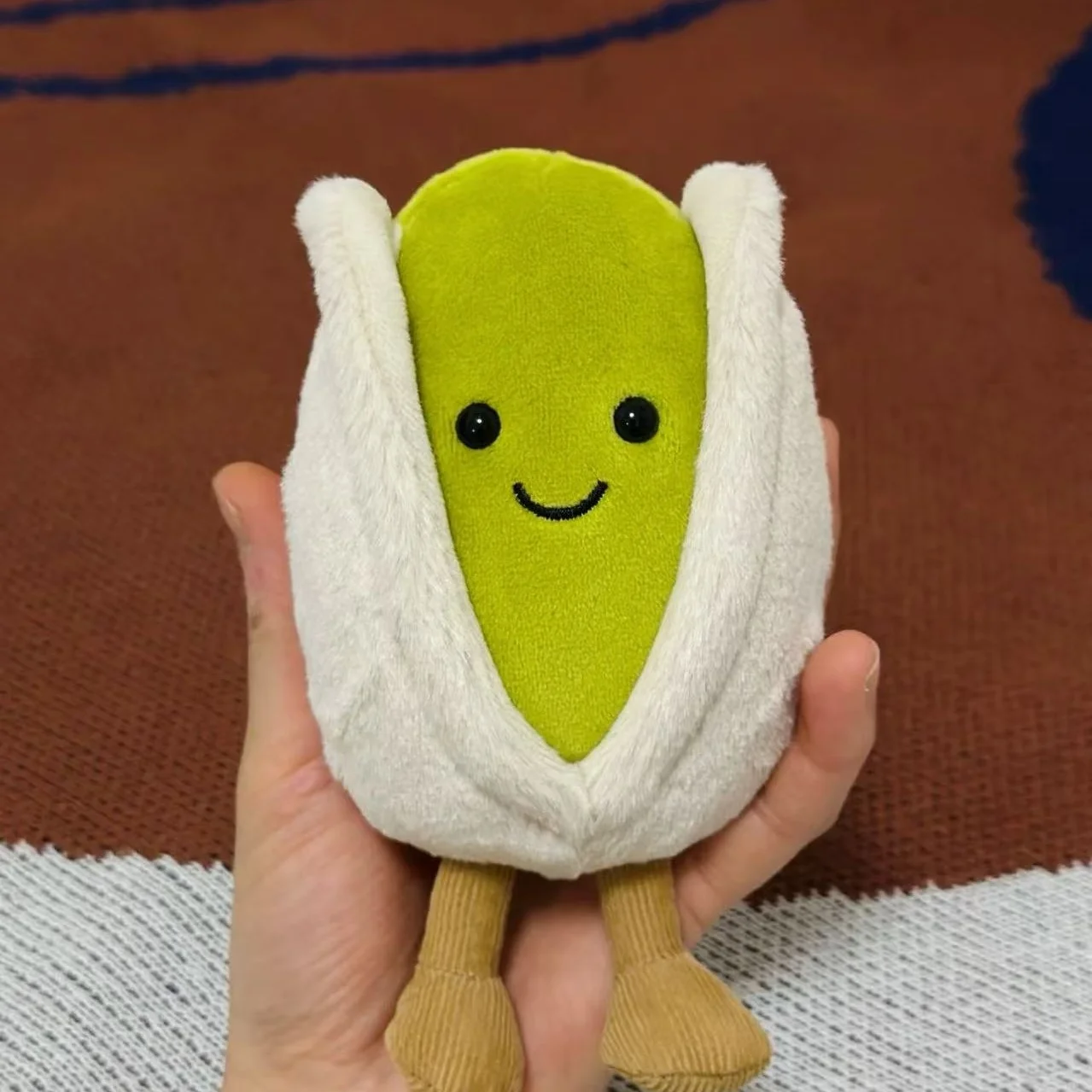 JELLYCAT peluche pistacho de estilo británico para niños - imagen 5