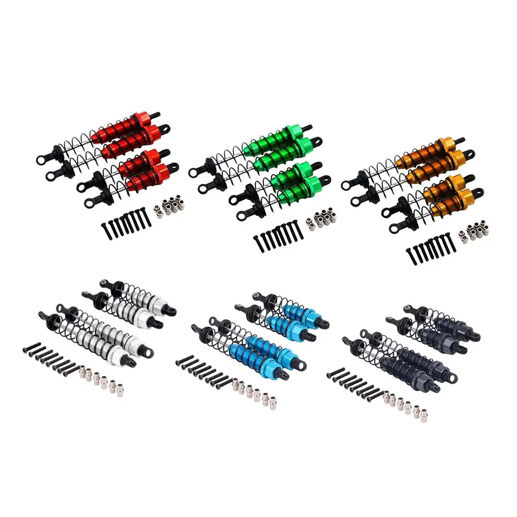 Amortiguador de aceite ajustable para coche RC infantil