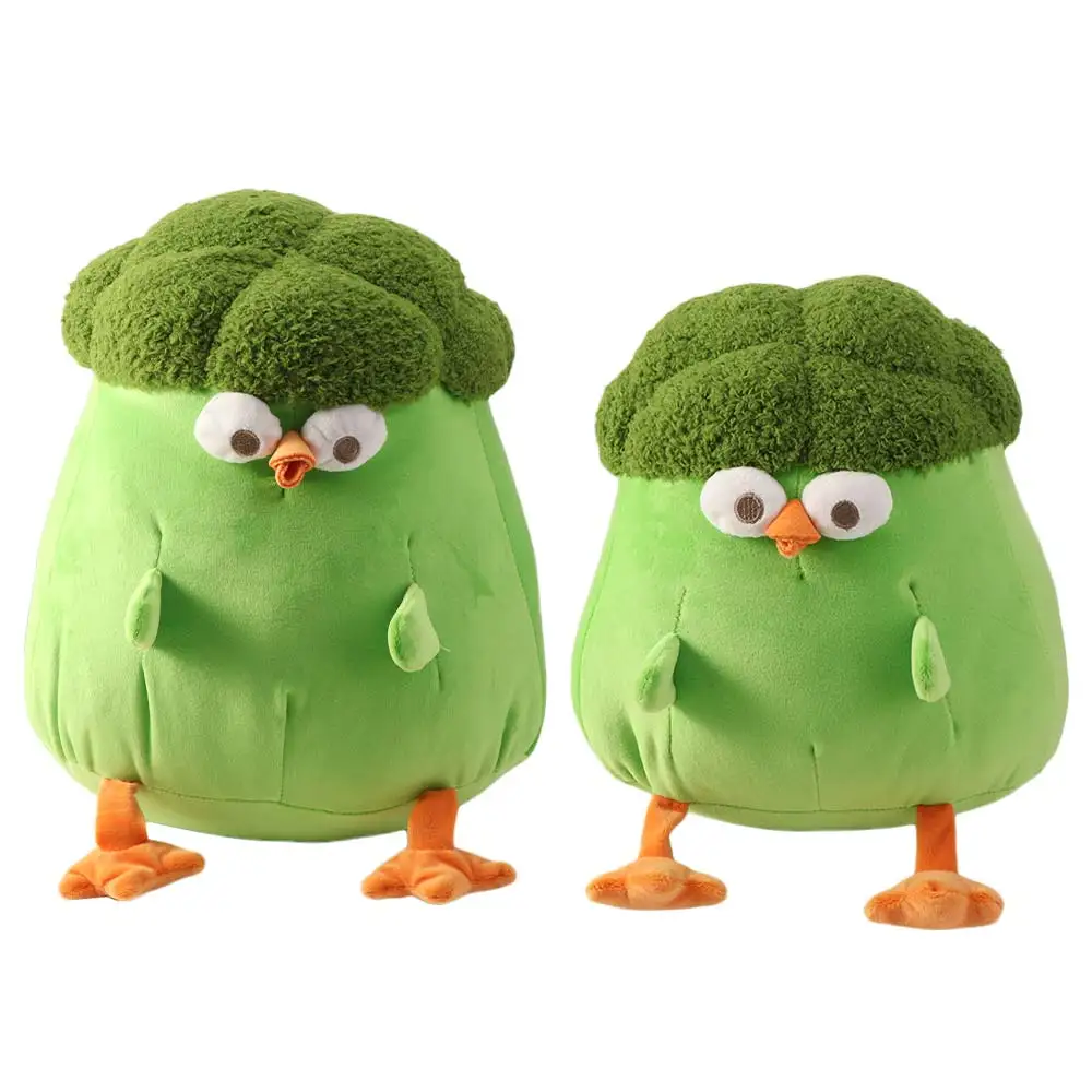 Peluche de pollo con brócoli suave para niños, regalo - imagen 5