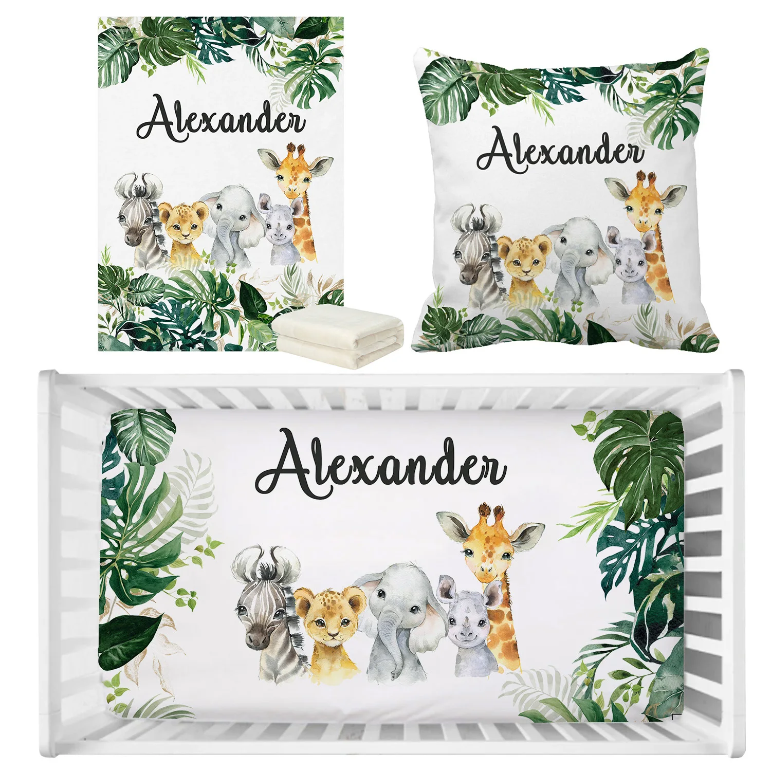 Funda de almohada personalizada con nombre