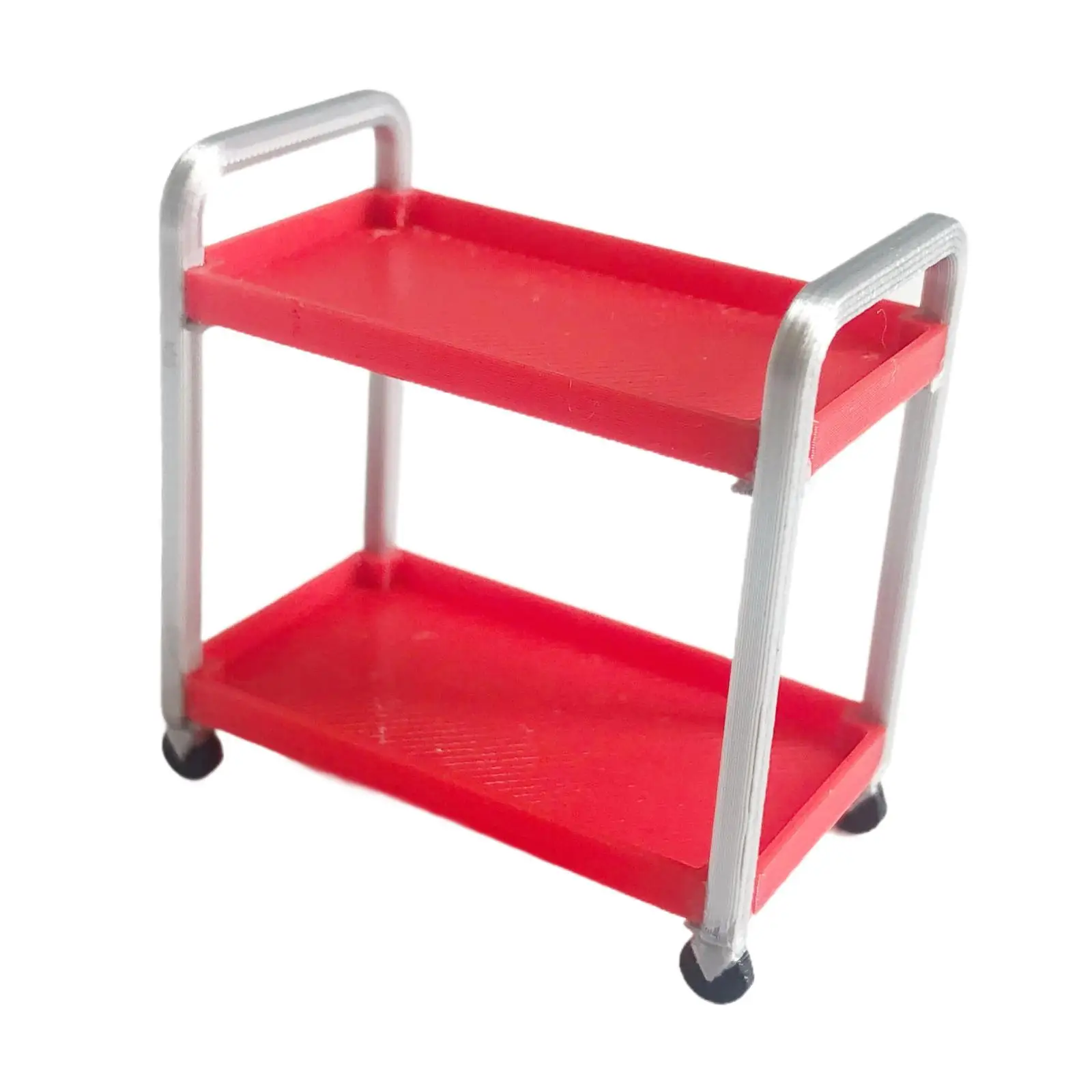 Carrito de herramientas modelo Classic Crafts Creative en miniatura