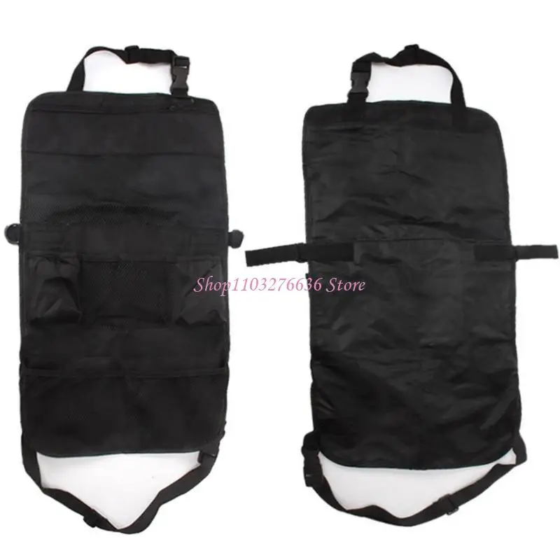 Bolsa instalada en un cochecito de bebé