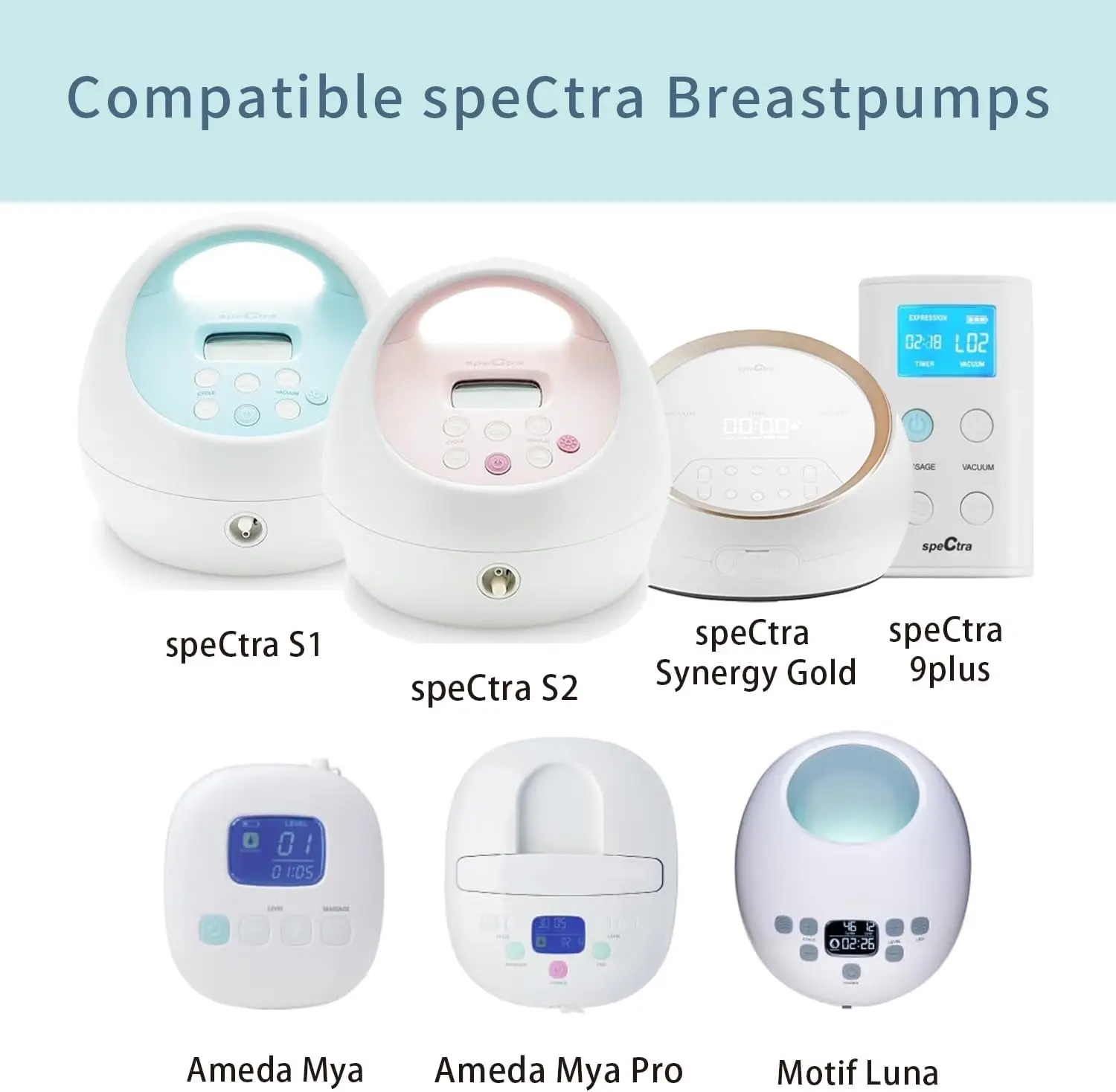 Spectra protector antirreflujo para bombas de pecho S9 Plus - imagen 4