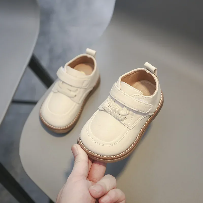 Zapatos de cuero para niños – Estilo británico cómodo