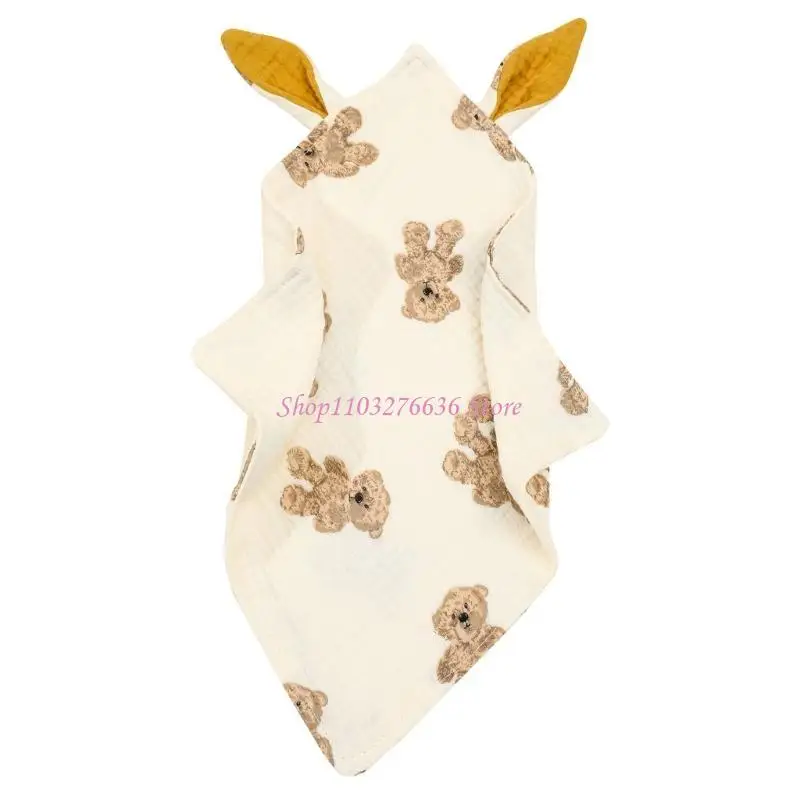 Conjunto de toallitas para bebé de muselina cuadradas, extra suave - imagen 3